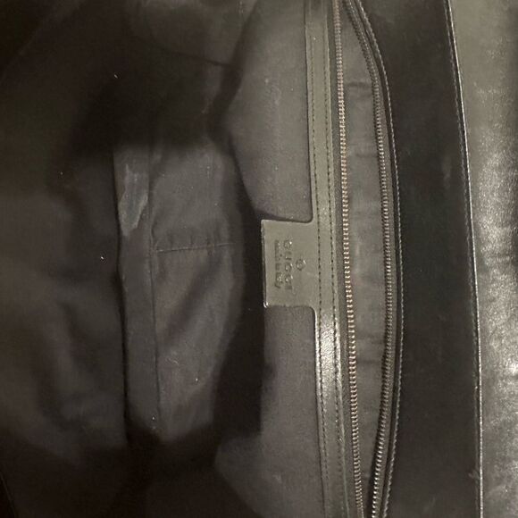 Gucci large horsebit pink and black tote - Picture 14 of 16